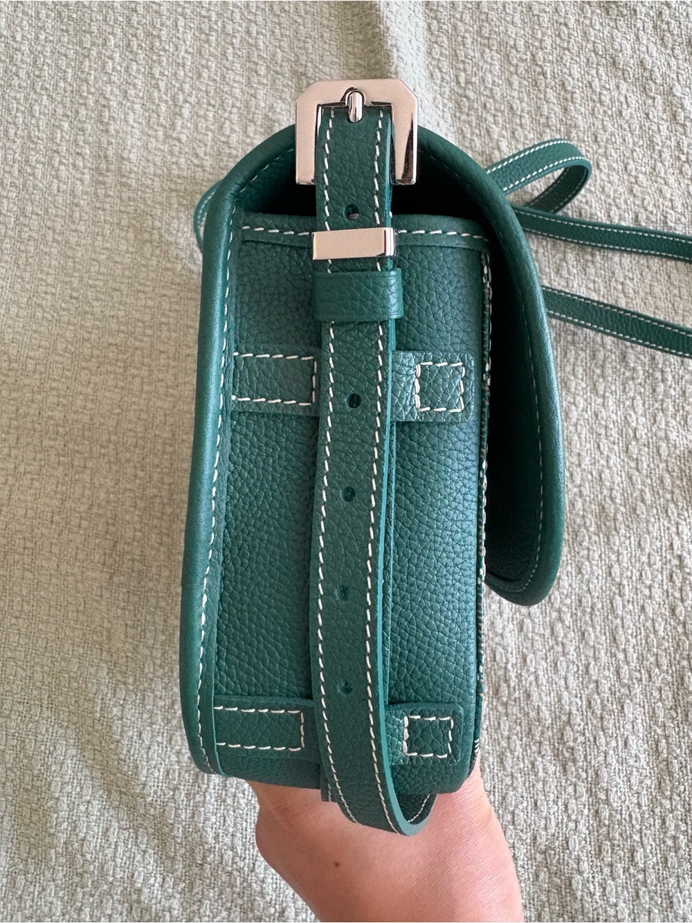 EUC/Like New - Goyard Belvedere PM, Vert - Picture 3 of 8